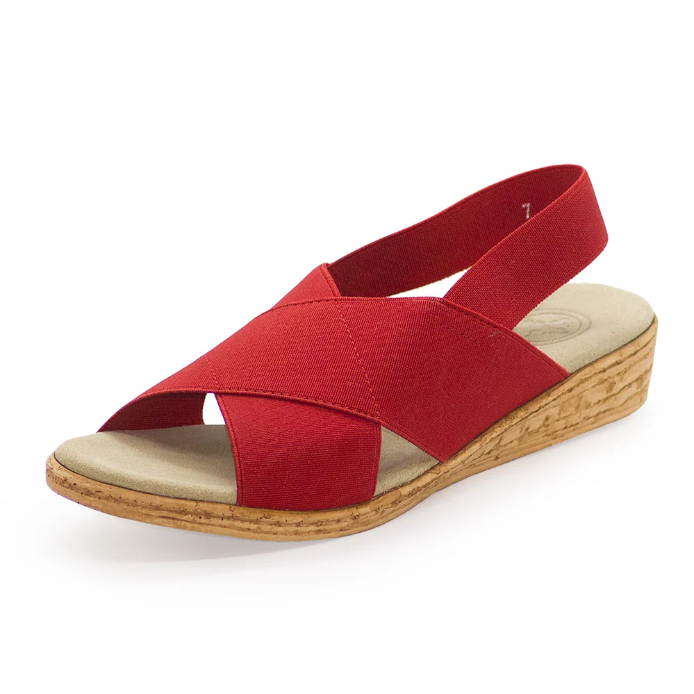 Atlantic Cork Wedge Sandal - Image 11