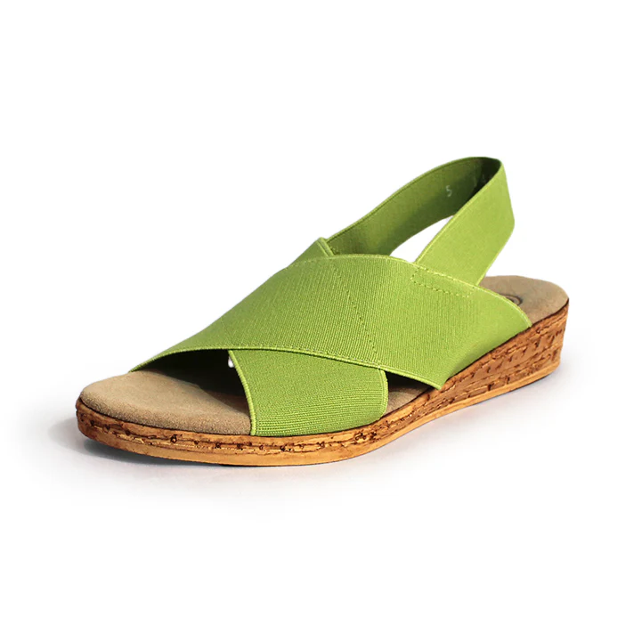 Atlantic Cork Wedge Sandal - Image 12