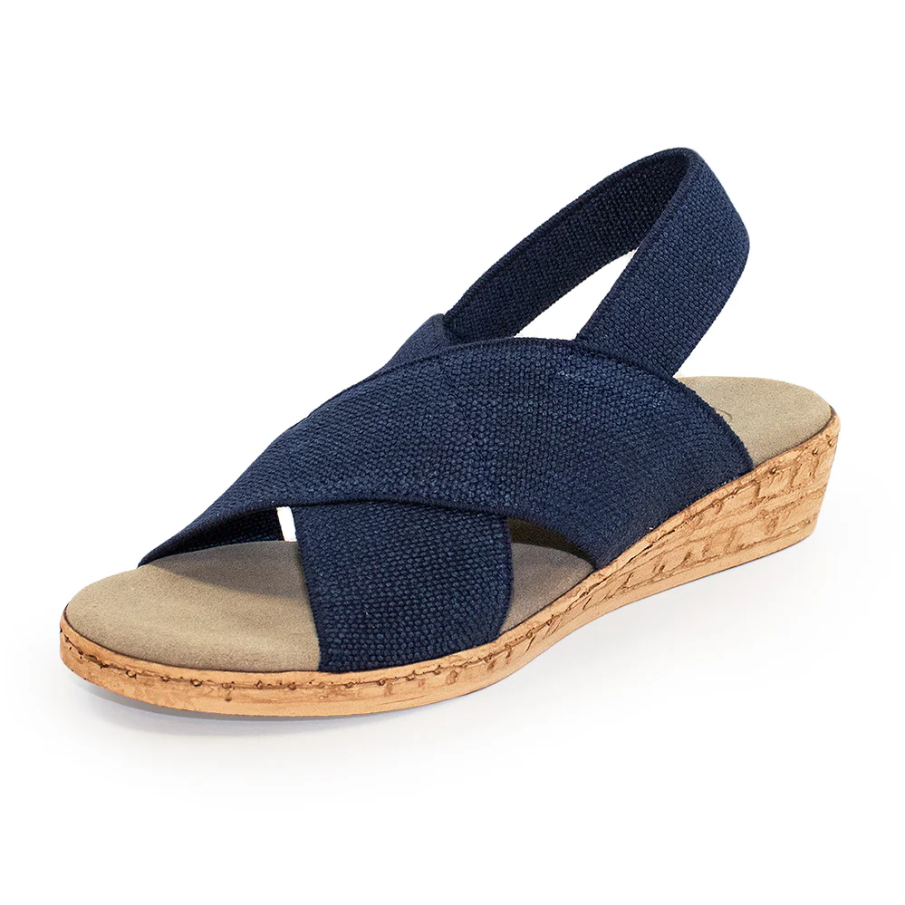 Atlantic Cork Wedge Sandal - Image 13