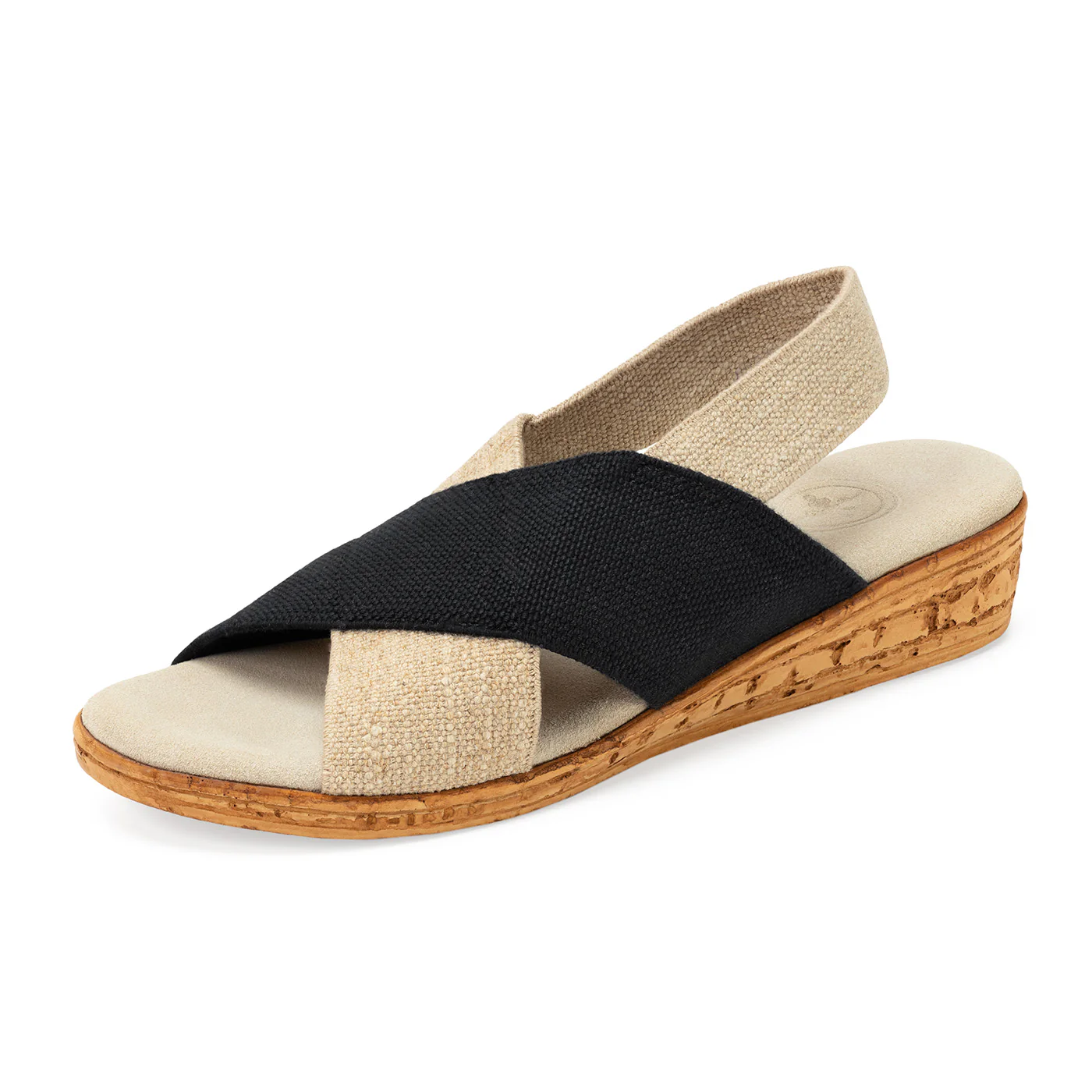 Atlantic Cork Wedge Sandal - Image 3