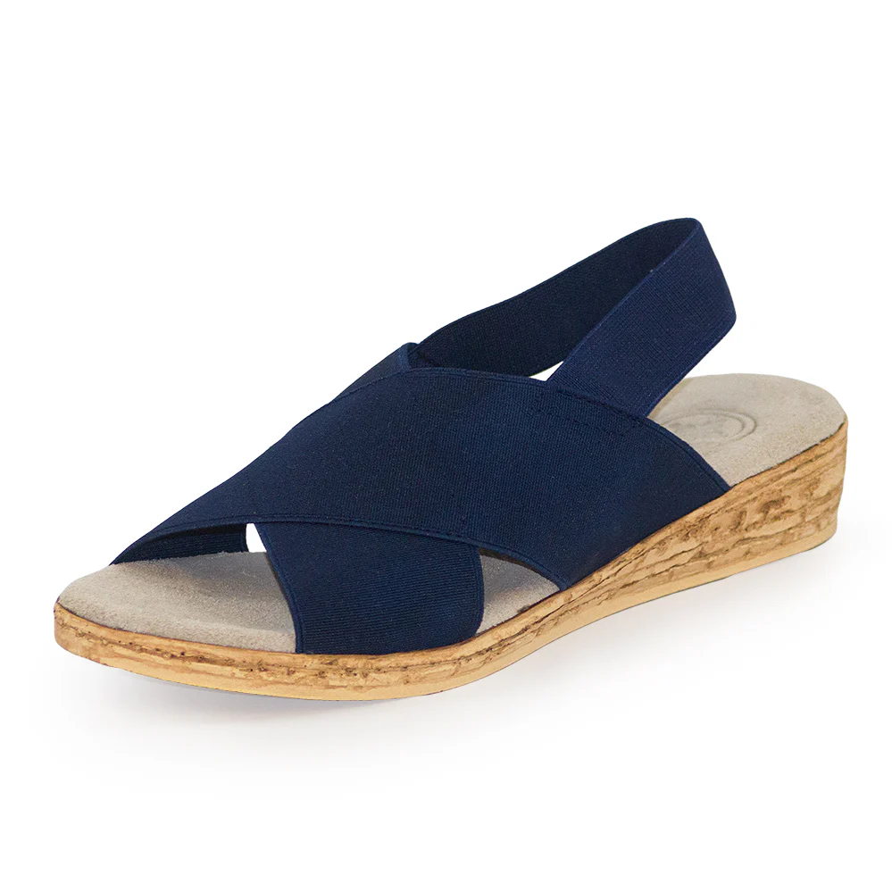 Atlantic Cork Wedge Sandal - Image 5