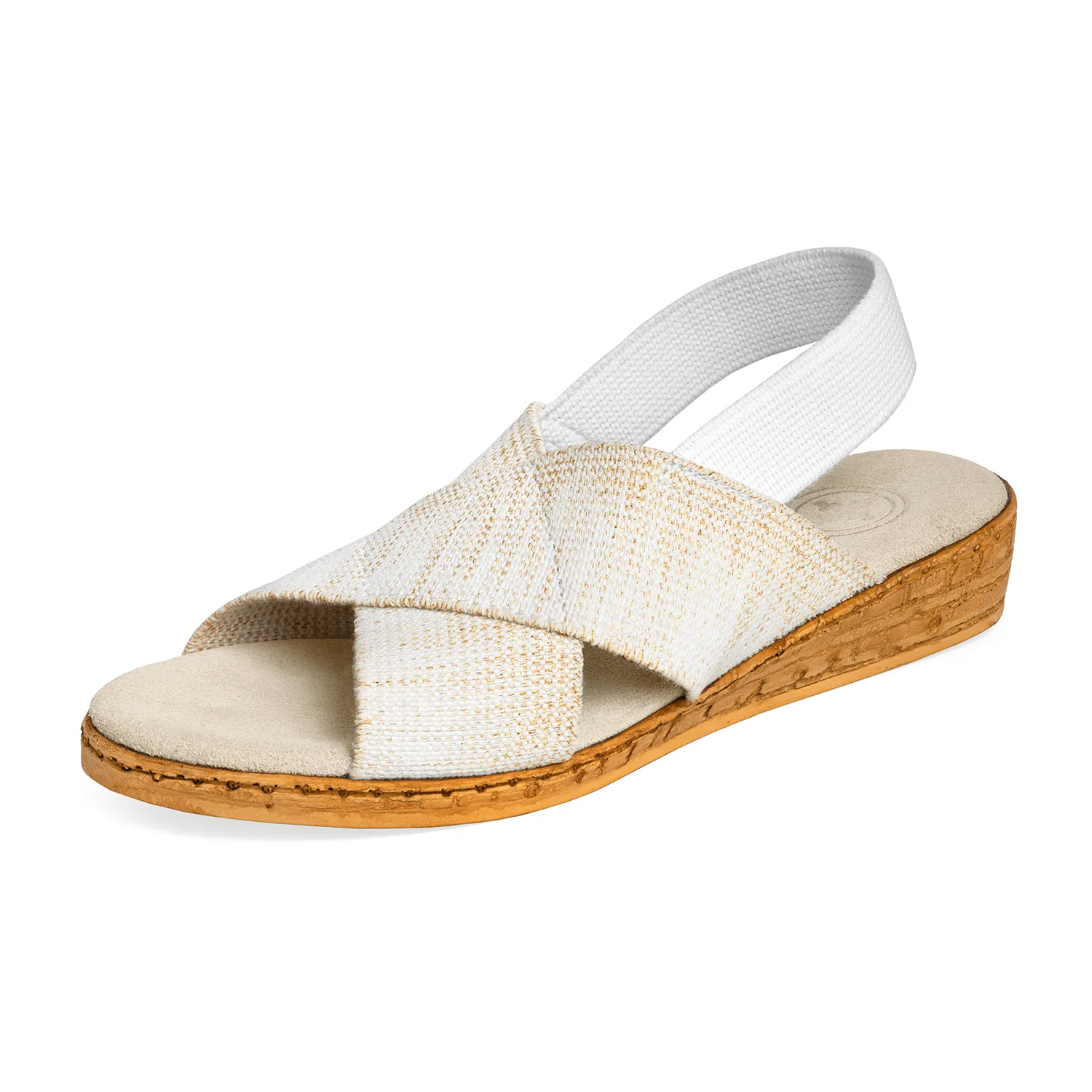 Atlantic Cork Wedge Sandal - Image 6