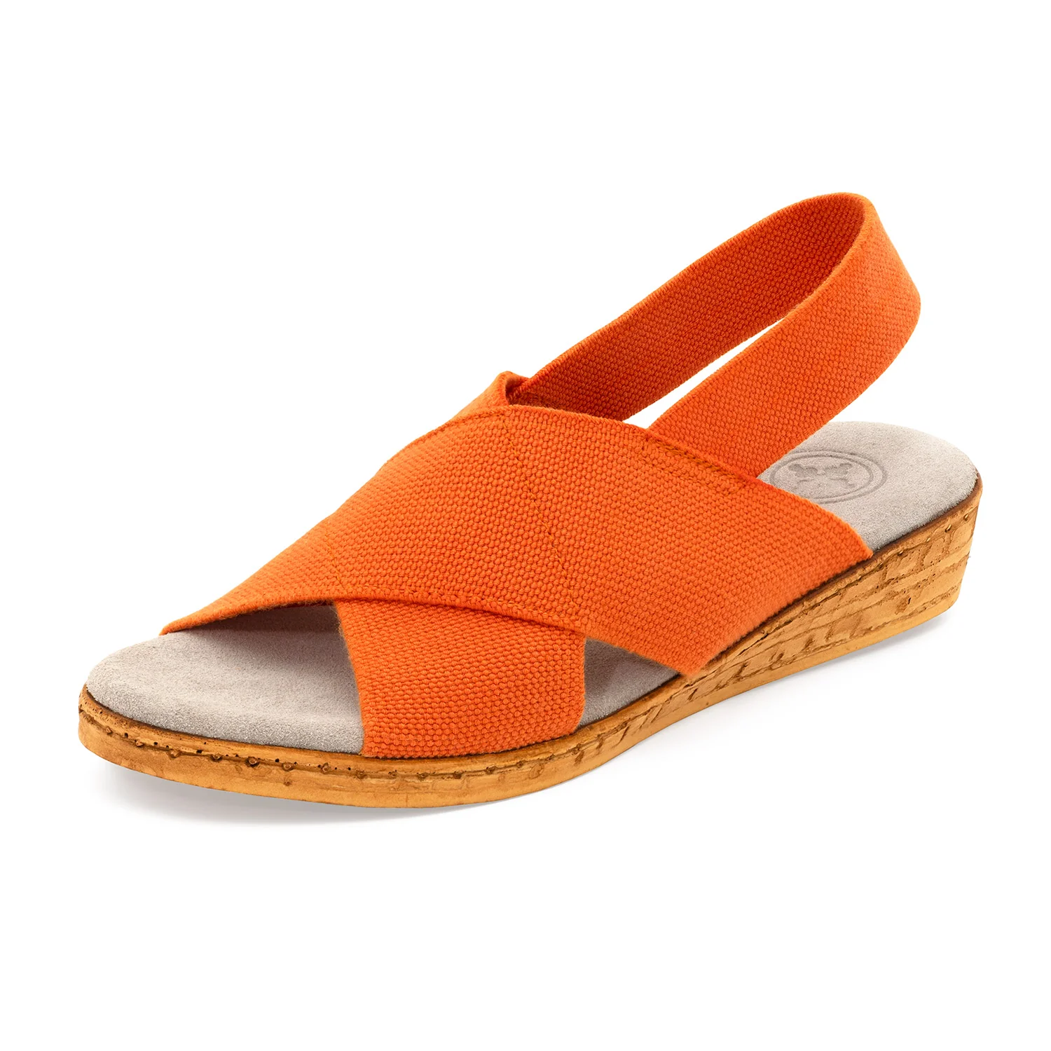 Atlantic Cork Wedge Sandal - Image 7