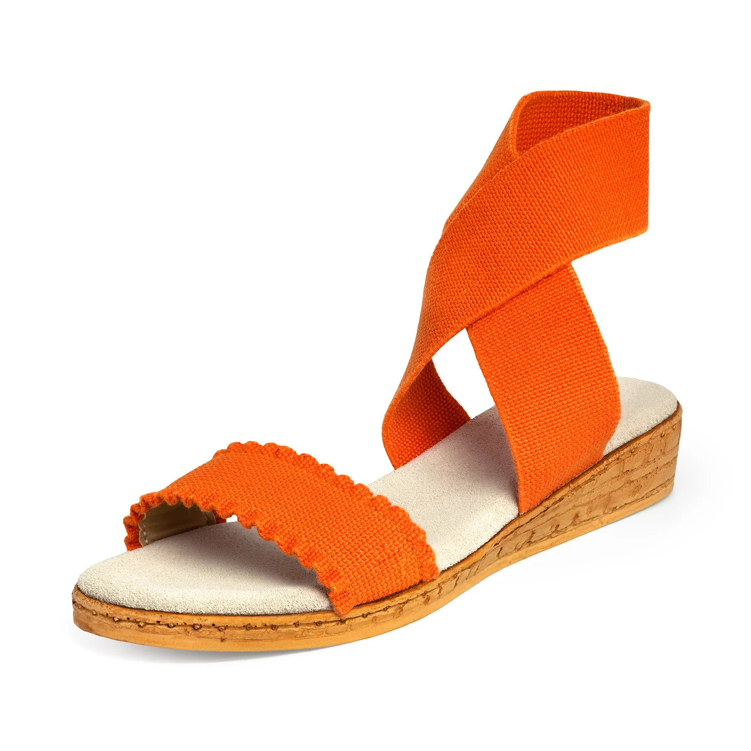 Benjamin Ankle Strap Flat Sandal - Image 7