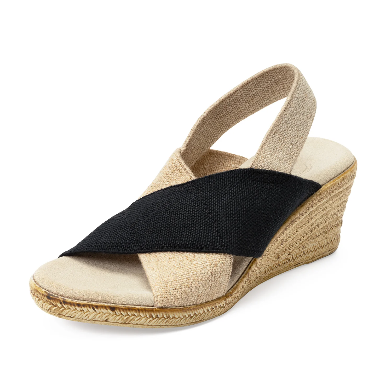 Bluffton Espadrille Wedge Sandal - Image 3