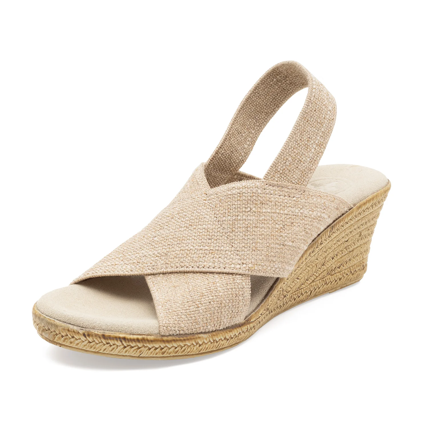 Bluffton Espadrille Wedge Sandal - Image 5