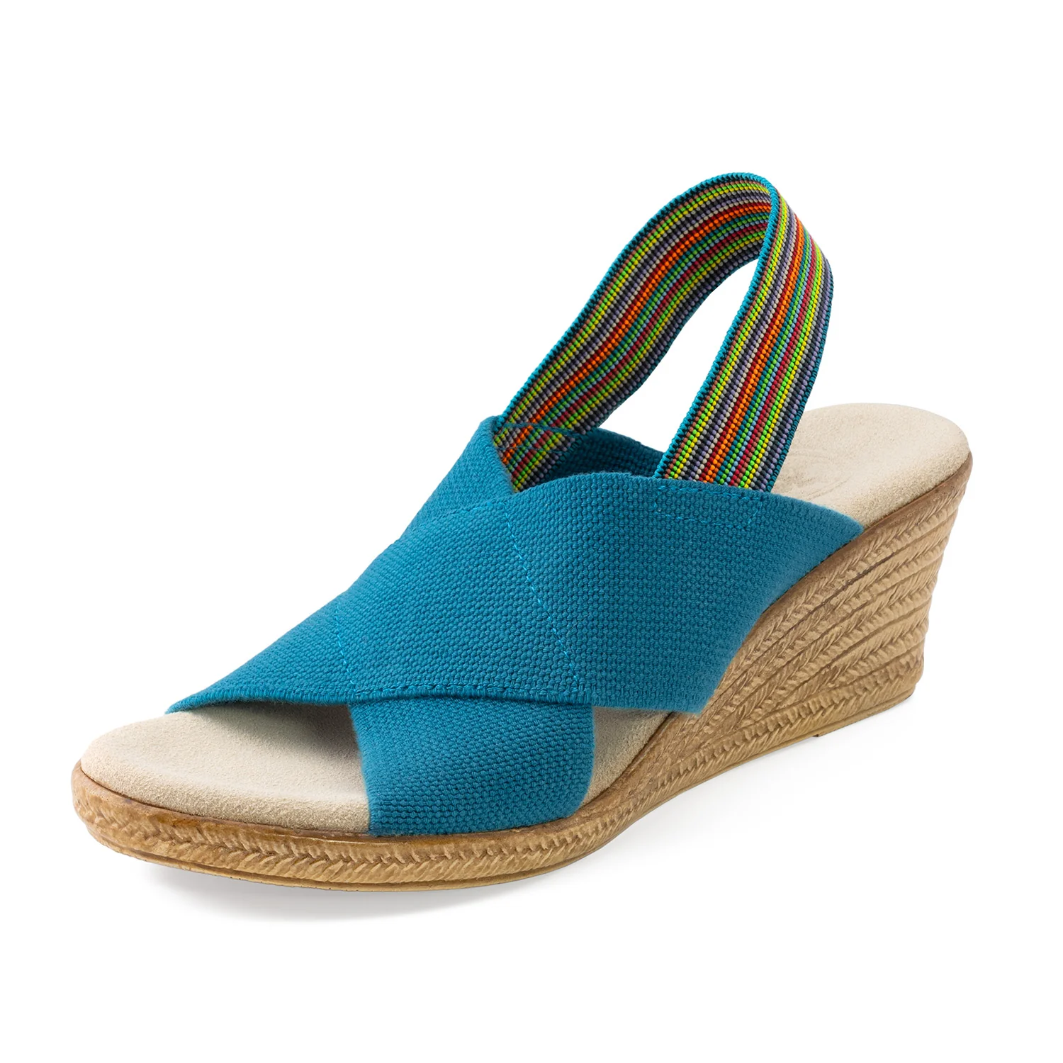 Bluffton Espadrille Wedge Sandal - Image 7