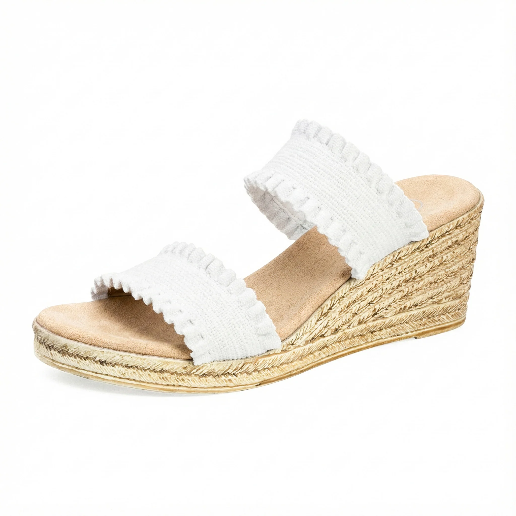 Dorset Backless Wedge Sandal - Image 14