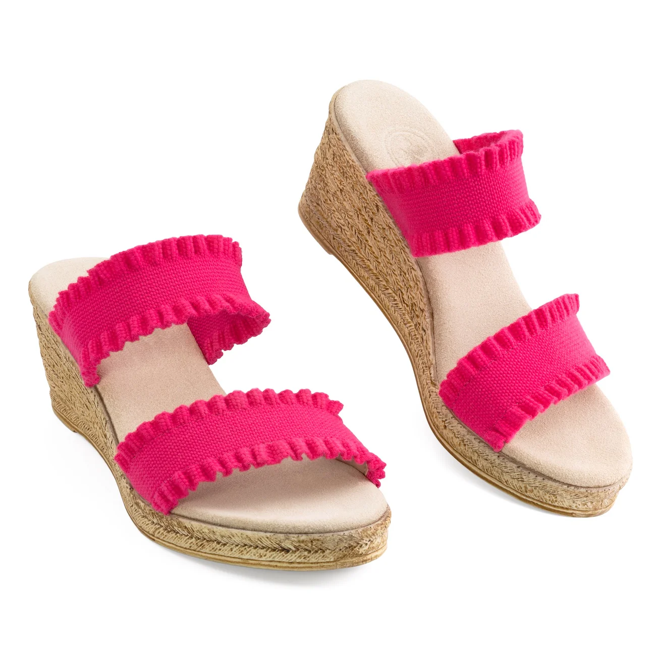 Dorset Backless Wedge Sandal - Image 16
