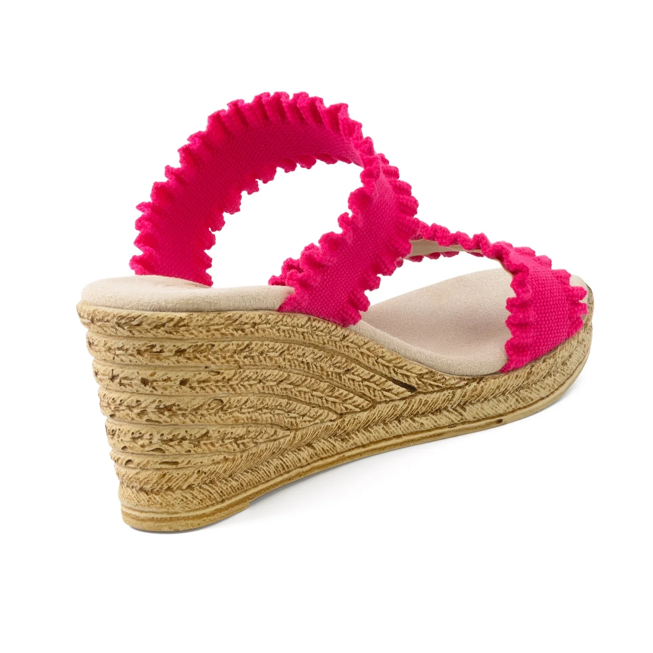 Dorset Backless Wedge Sandal - Image 17