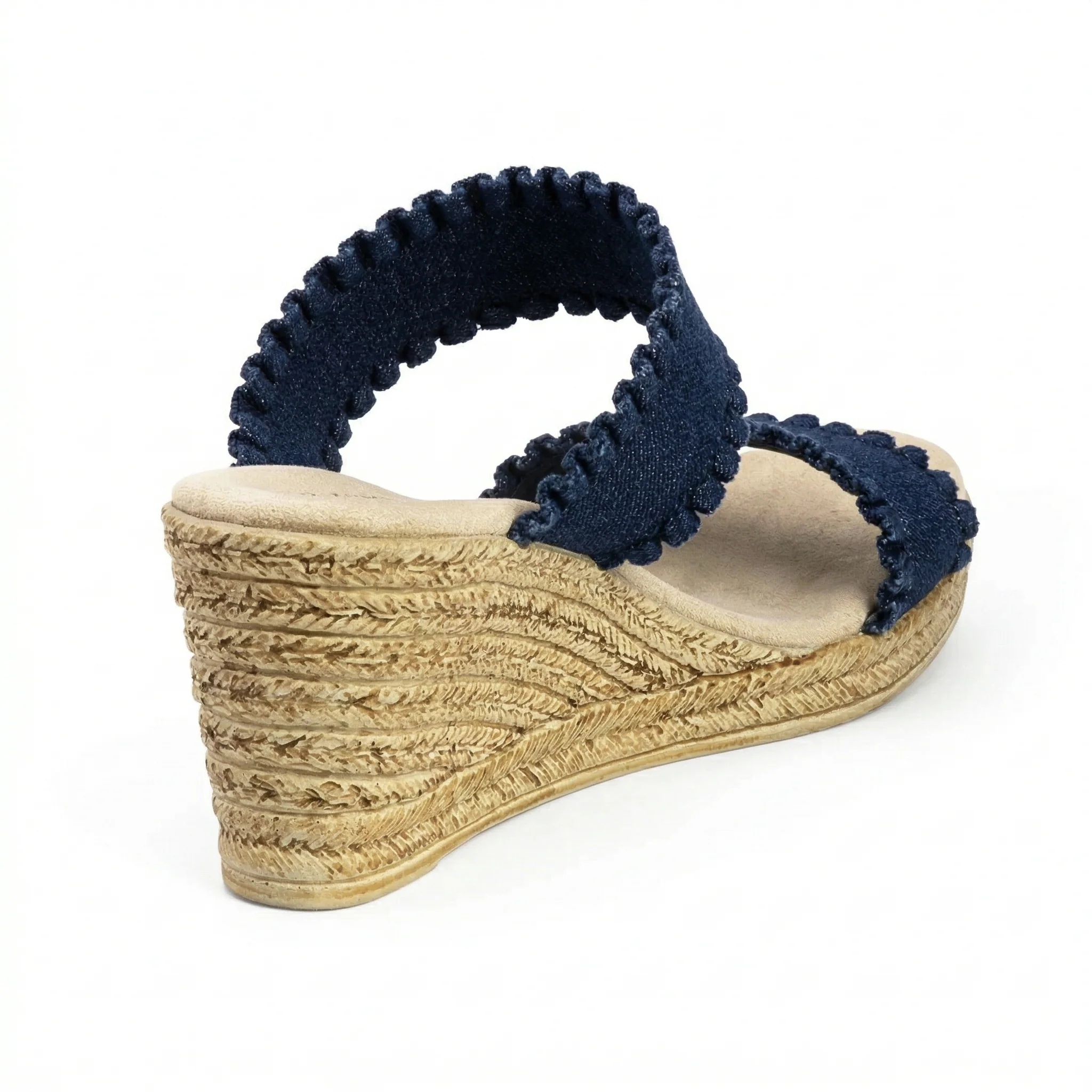Dorset Backless Wedge Sandal - Image 25