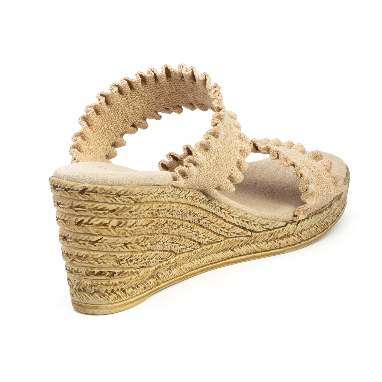 Dorset Backless Wedge Sandal - Image 3