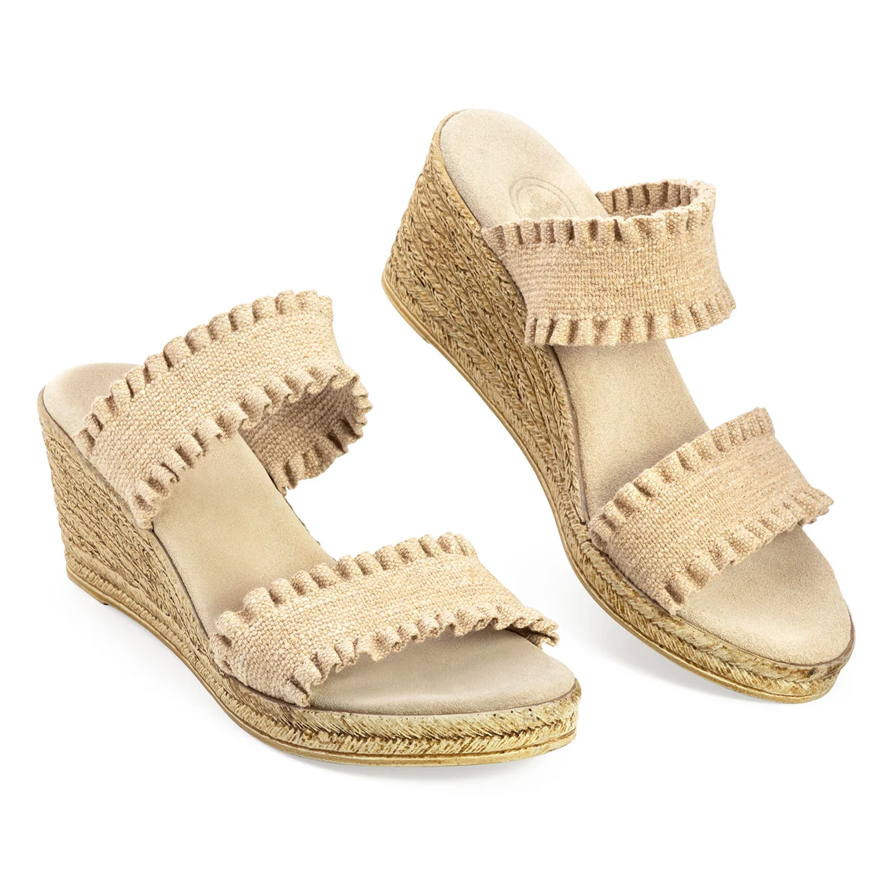 Dorset Backless Wedge Sandal - Image 4