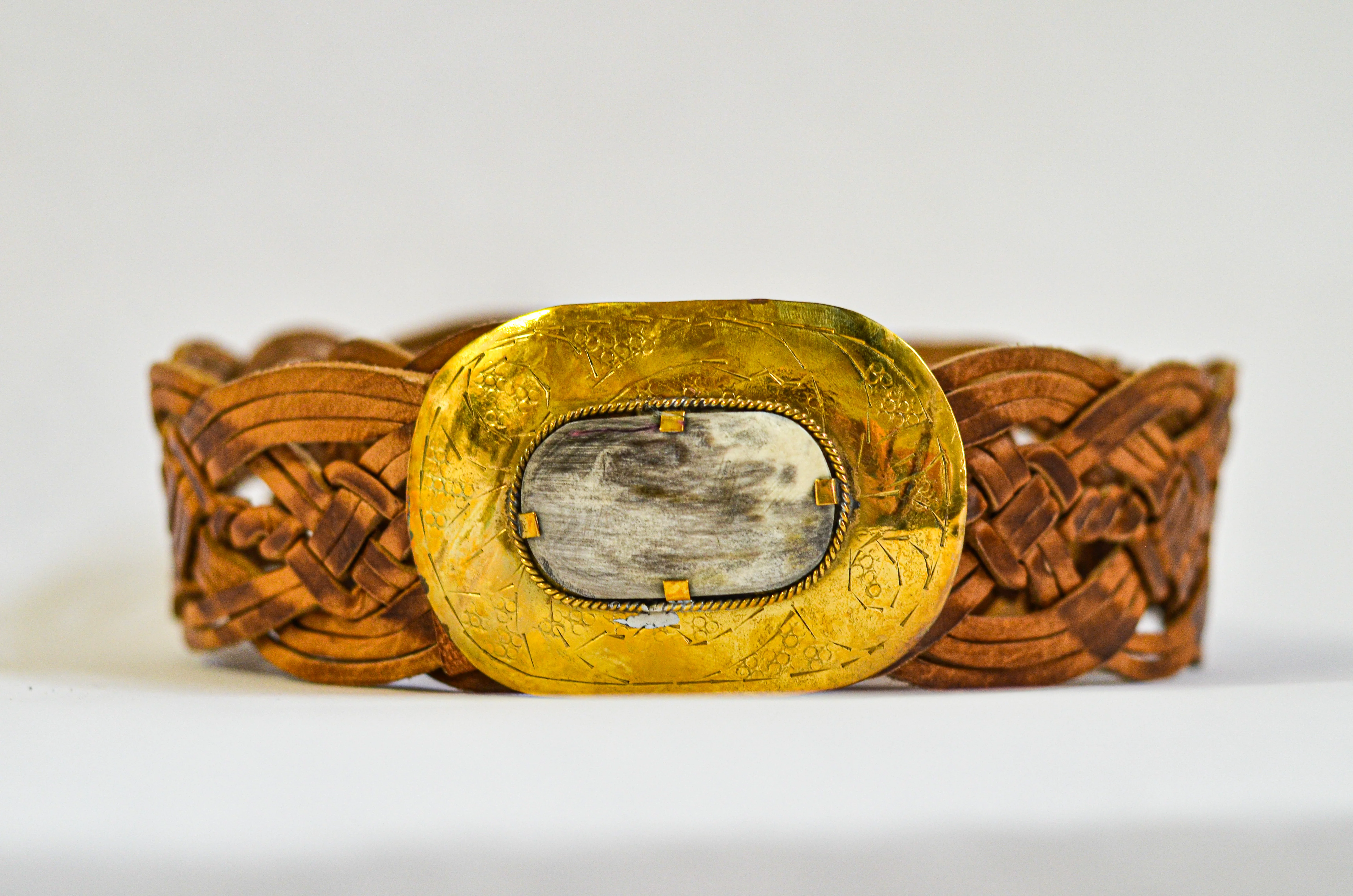 Woven Leather Belts - Image 3
