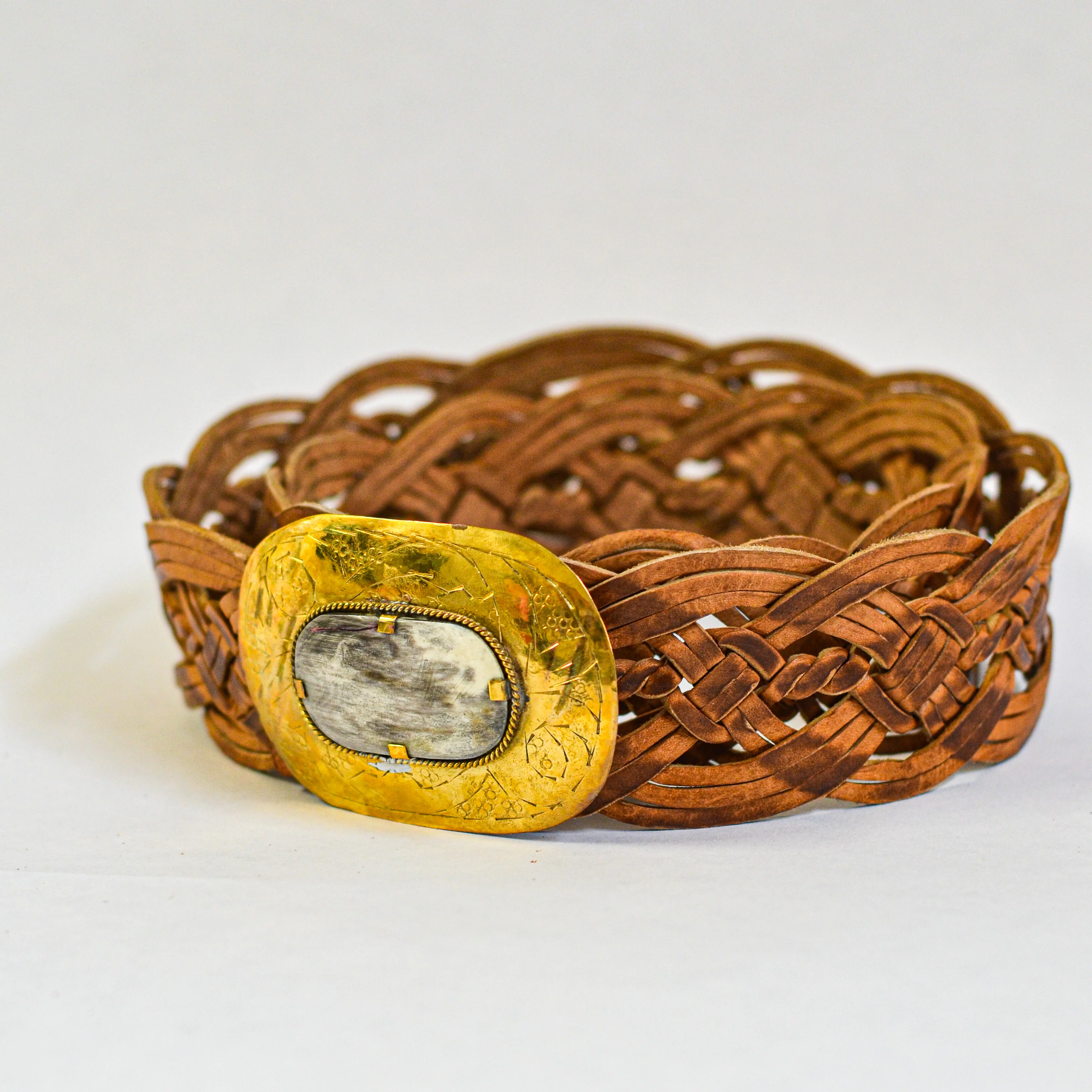 Woven Leather Belts - Image 4