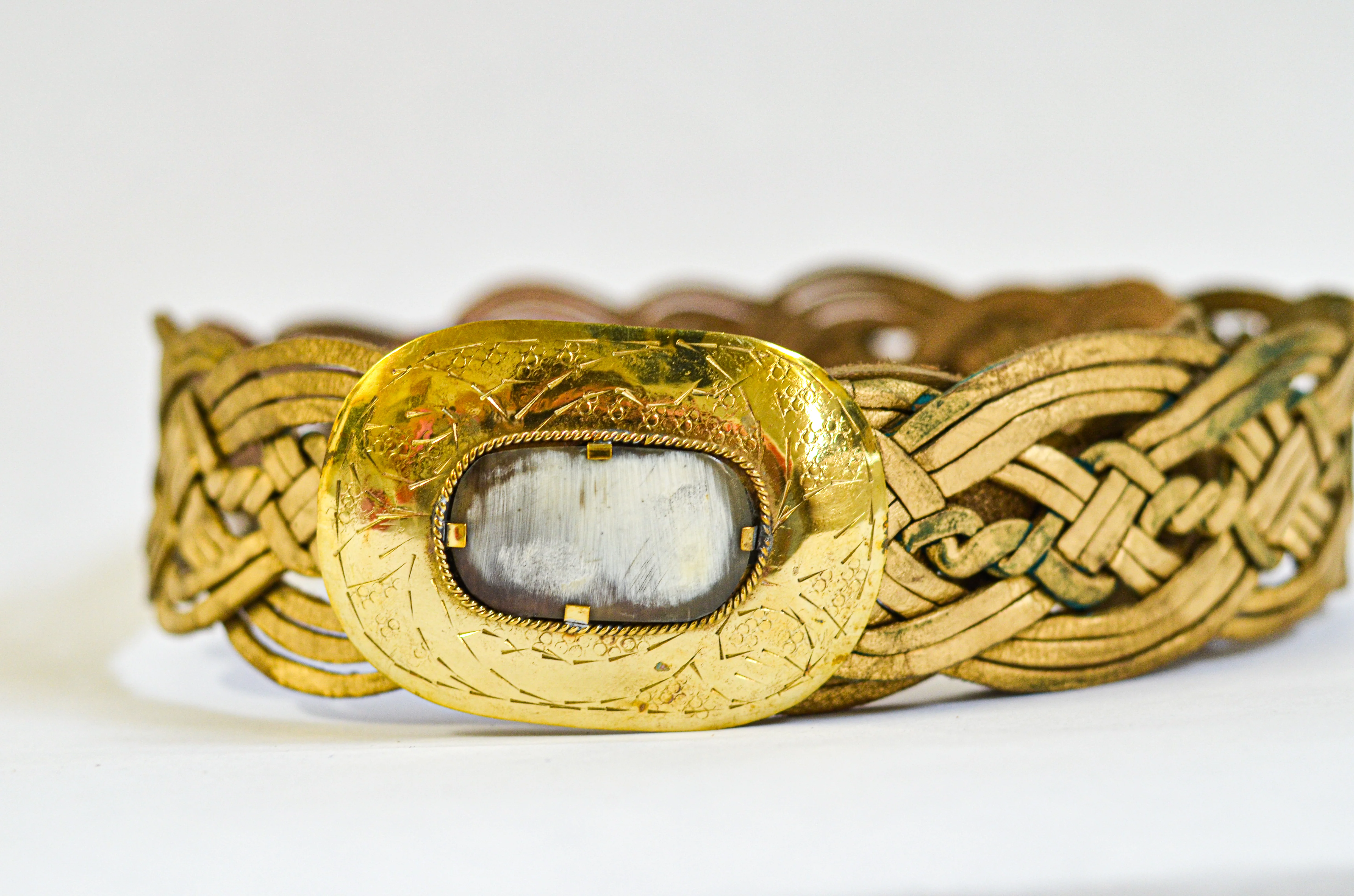 Woven Leather Belts - Image 5