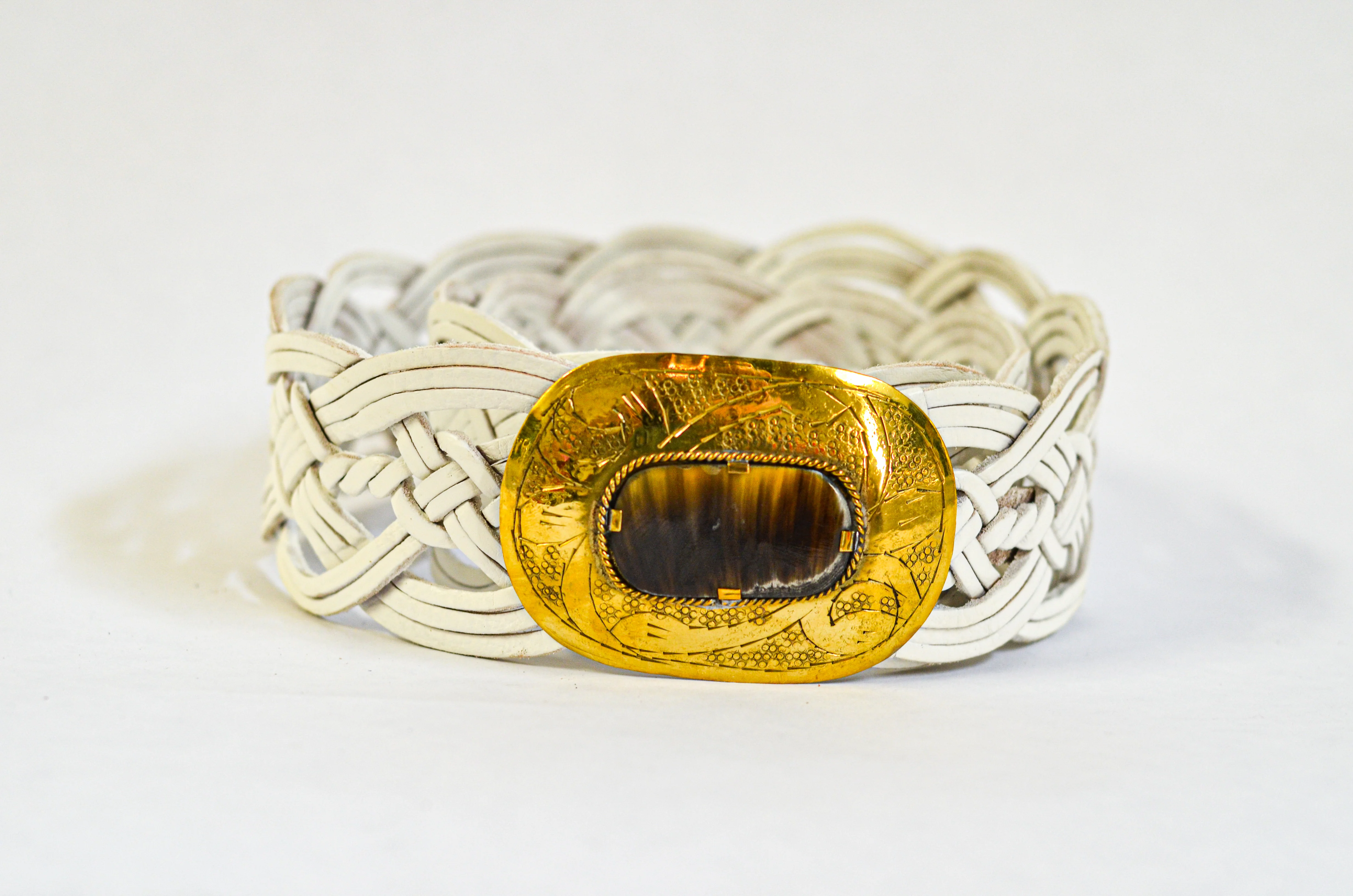 Woven Leather Belts - Image 7