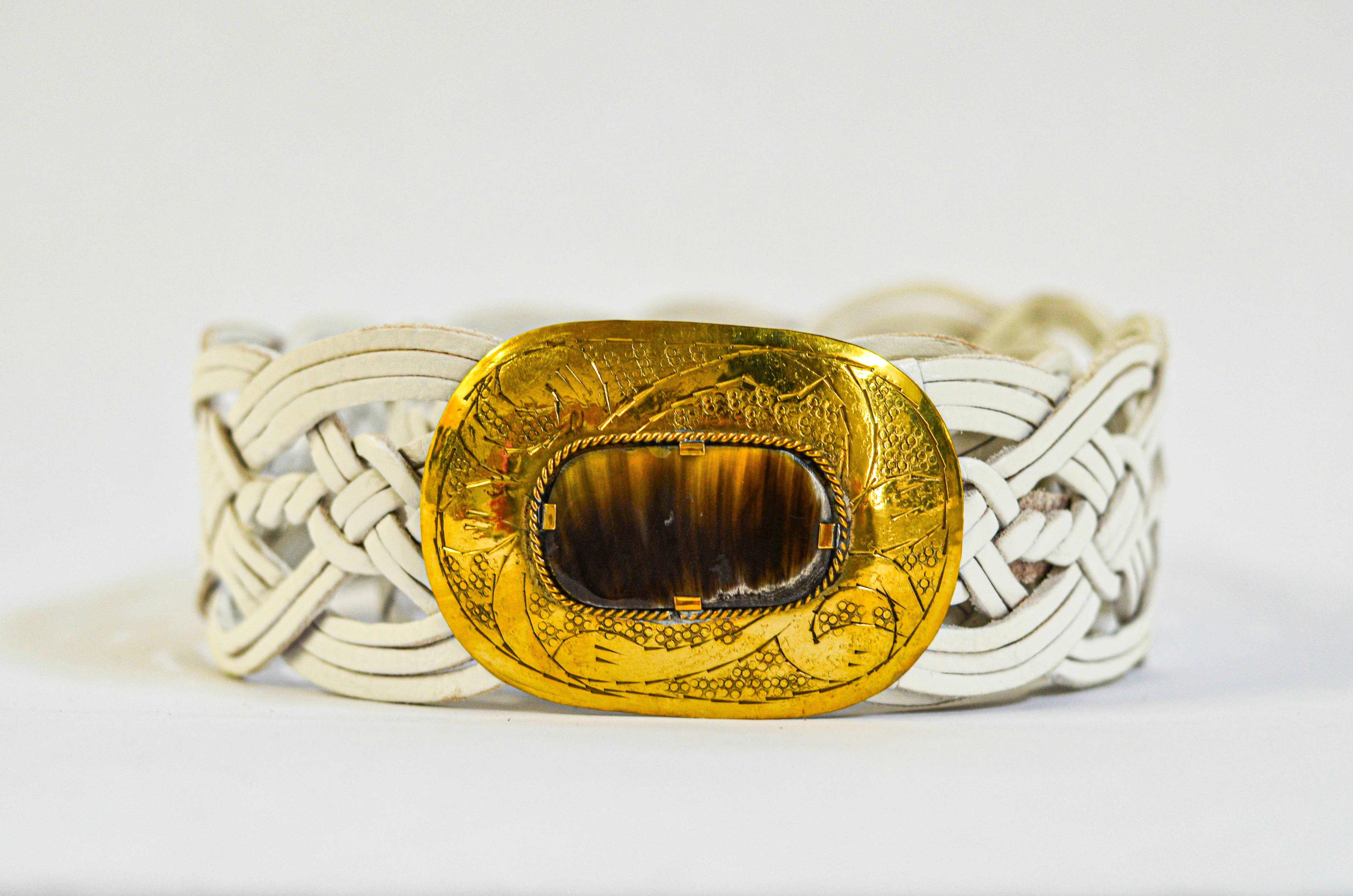 Woven Leather Belts - Image 8
