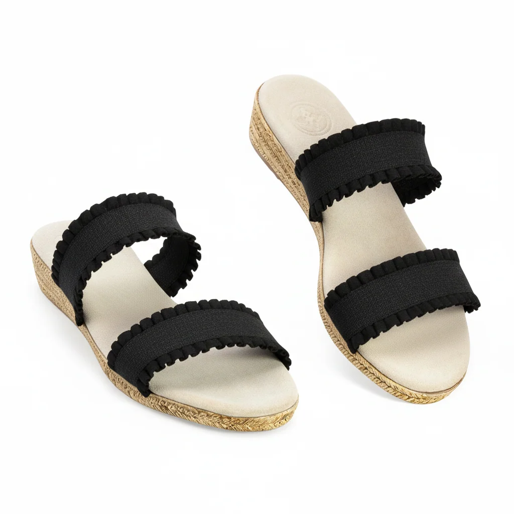 Marsha Flat Sandal - Image 7