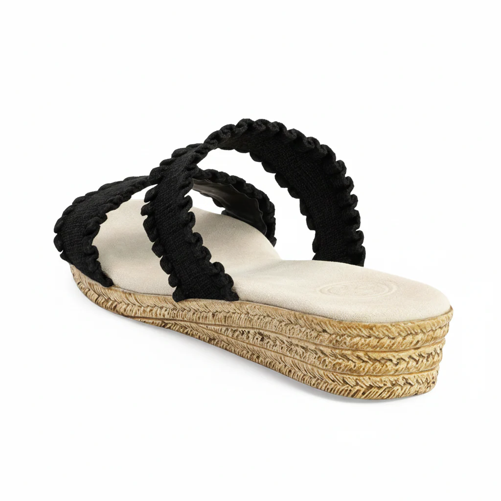 Marsha Flat Sandal - Image 9