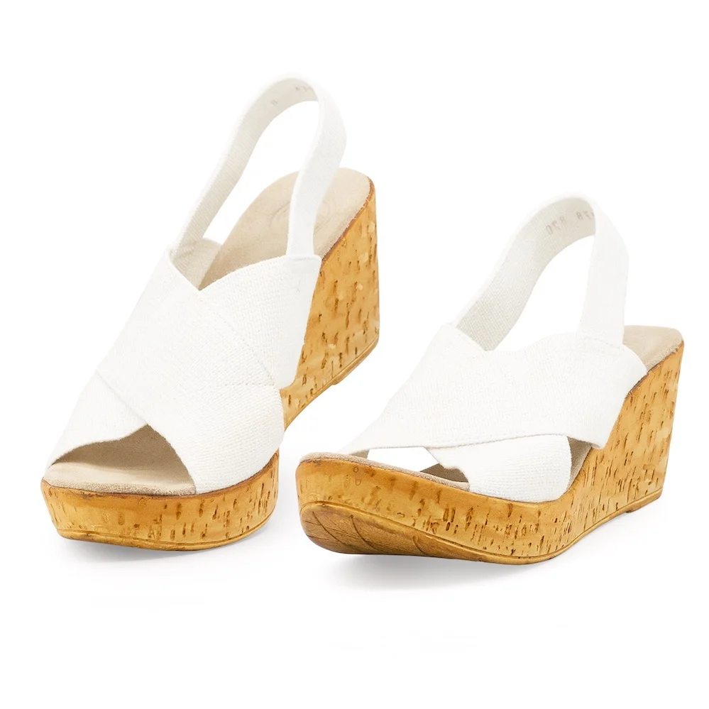 MED Platform Wedge Sandal - Image 47