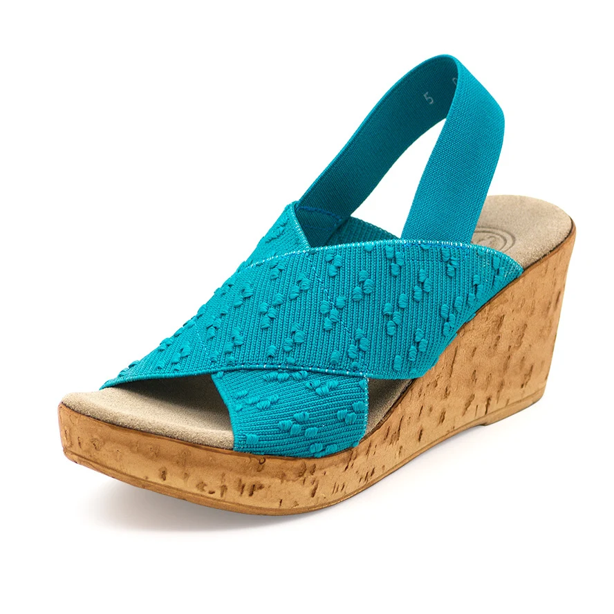 MED Platform Wedge Sandal - Image 8